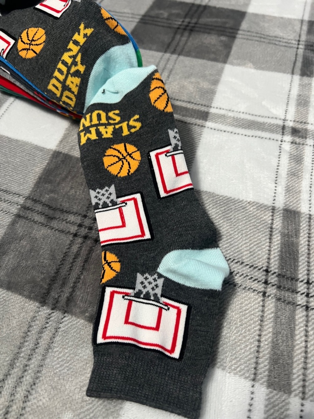 Youth Sports Crew Socks - Assorted Colors - Picture 3 of 8